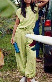 Throw and go jumpsuit free people