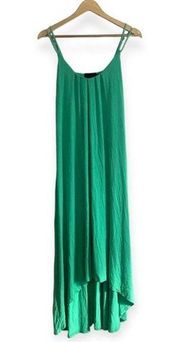 Cynthia Rowley Green Maxi Dress