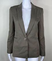 Antonio Melani Khaki Green Blazer