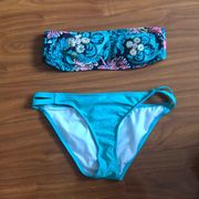 Splendid 2 Piece Turquoise Bikini!