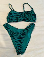 Green Bikini Set