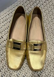 Gold Loafer