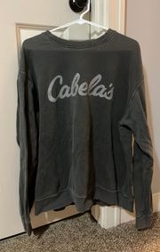 Cabelas Crew Neck