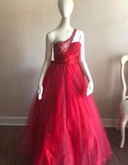 Red Prom Dress