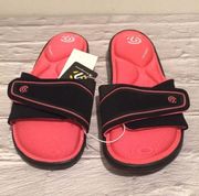 Pink  Sandals, Size 6