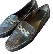 Women's Talbots Slip On Horsebit Loafers Shoes Size 8.5 B Dark Brown Leather