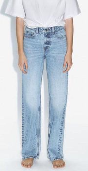 ZARA High Rise Jeans