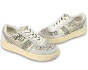 Anthropologie, Gola - Grandslam Savannah, Leather Spot Sneakers - Size 6 - EUC