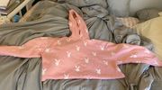 Playboy Cropped Hoodie