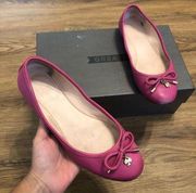 KS Kate spade pink flats loafers slip on shoes size 6 womens