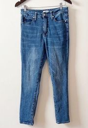 BP Nordstrom High Rise Skinny Leg Jeans Size 28 Medium Blue Wash Five Pocket