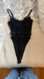 Black Corset Body Suit