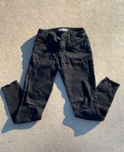 Distressed Skinny Jeans