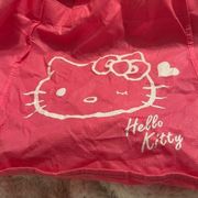 Pink hello kitty tote book bag Sanrio