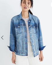 Madewell oversized jean jacket