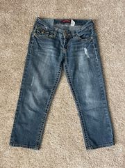 , Capri affliction, style jeans