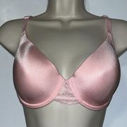 Wacoal 853127 Seasonal Fashion Lace Underwire Contour Bra Pink Size 38C