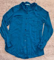 Maurice’s Button Down Blouse In Size m