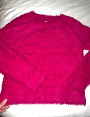 Lou grey Hot pink sweater! Worn Once