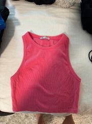 Pink Tank Top