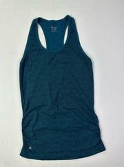 Athleta teal color tank size M