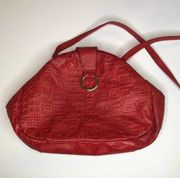 Gallery One Red Triangle Purse