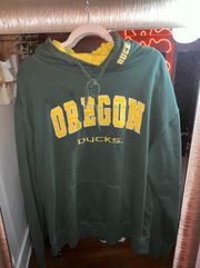 Collesseum Athletics Oregon Ducks Hoodie