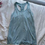 Vintage  Swiftly Tech Tank Teal