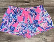 Lily Pulitzer Pajama Shorts Size Small