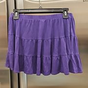 💕LUCY LOVE💕 Sydney Elastic Waist Skirt ~ Purple Medium