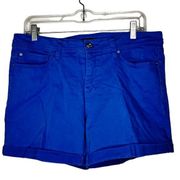 Signature Studio Blue Denim Shorts