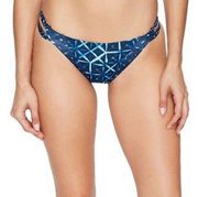 🆕 Lucky Brand Shibori reversible bikini bottoms