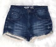 Mossimo High Rise Jean Shorts