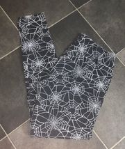 Spider Web Leggings 