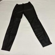 NY&C New York & Company Women’s Sz S Small Black Pull On Skinny Pants MSRP $59