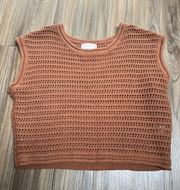 Knit Sweater Vest