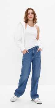 Mid Rise 90s Loose Carpenter Jeans