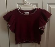 Vestique Sweater Top