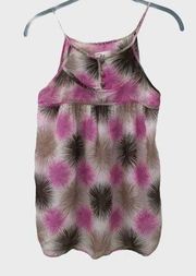 𝅺MILLY Pom print tank top