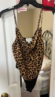 Francesca’s Cheetah Bodysuit