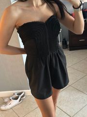 Black  Romper