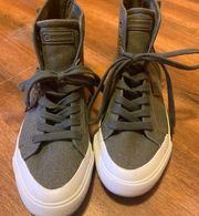 G Los Angeles high tops army/olive green