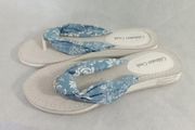 Coldwater Creek flip flops Women size 8