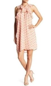 19 Cooper Floral Criss Cross Ruffle Dress