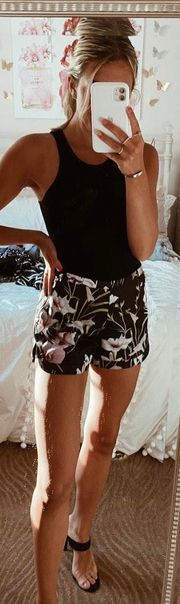 Floral Shorts