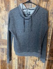 Live love and dream women's gray hoodie sweater size XS