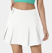 Halara High Waisted 2-in-1 A-line Pleated Golf Skirt Size S Small NWT