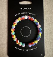 Lokai Friendship Forever multicolor design bracelet   M NWT