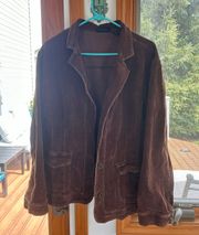 Vintage  Corduroy Brown Jacket  