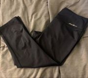 Eddie Bauer Cropped Athletic Workout Leggings